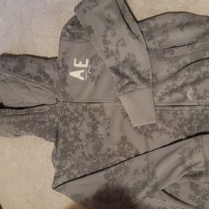 🔴American Eagle sweater No size tag approx. Approximately a Large Hoodie